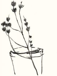 Naive Flower Sketch IV | Obraz na stenu