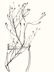 Naive Flower Sketch VI | Obraz na stenu