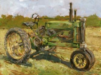 Rustic Tractors I | Obraz na stenu