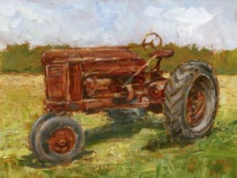 Rustic Tractors II | Obraz na stenu
