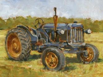 Rustic Tractors III | Obraz na stenu