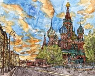 Russia Temple I | Obraz na stenu