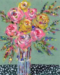 Bright Colored Bouquet I | Obraz na stenu