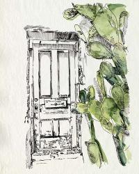 Cactus Door II | Obraz na stenu