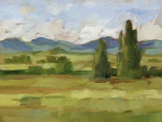 Tuscan Vista II | Obraz na stenu