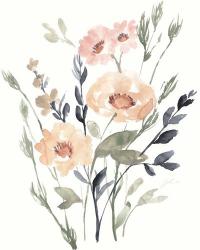 Peach & Paynes Bouquet I | Obraz na stenu