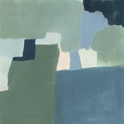 Teal and Sage I | Obraz na stenu
