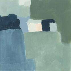 Teal and Sage II | Obraz na stenu