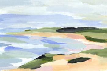 Pastel Coastline I | Obraz na stenu