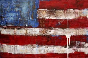 Ashley American Flag | Obraz na stenu