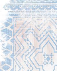 Baby Blue Textile II | Obraz na stenu