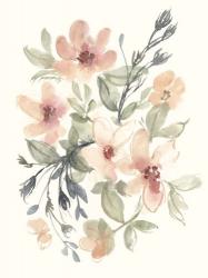 Peachy Pink Blooms II | Obraz na stenu