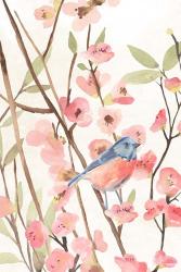 Cherry Blossom Perch I | Obraz na stenu
