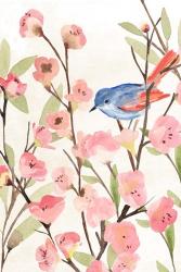 Cherry Blossom Perch II | Obraz na stenu