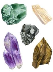 Healing Crystals II | Obraz na stenu