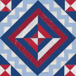 Americana Quilt Motif I | Obraz na stenu