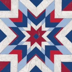 Americana Quilt Motif II | Obraz na stenu