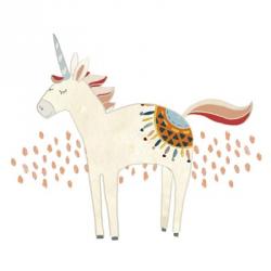 Hipster Unicorns I | Obraz na stenu