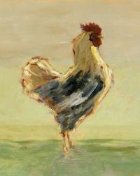 Sunlit Rooster I | Obraz na stenu