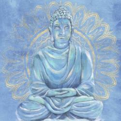 Buddha on Blue I | Obraz na stenu