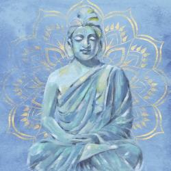 Buddha on Blue II | Obraz na stenu