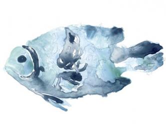 Blue Ocean Fish II | Obraz na stenu