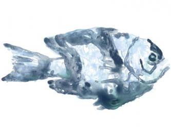 Blue Ocean Fish III | Obraz na stenu