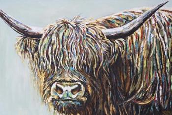 Woolly Highland I | Obraz na stenu