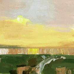 Wetland Sunrise IV | Obraz na stenu