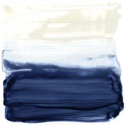 Ocean Brushstrokes I | Obraz na stenu