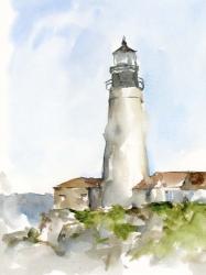 Plein Air Lighthouse Study II | Obraz na stenu