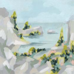 Pastel Cove I | Obraz na stenu