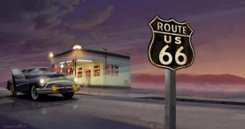 Route 66 | Obraz na stenu