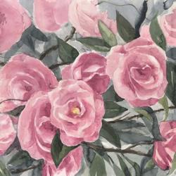 Watercolor Roses II | Obraz na stenu