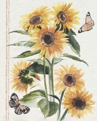 Autumn Sunflowers I | Obraz na stenu
