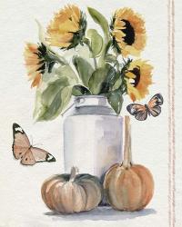 Autumn Sunflowers II | Obraz na stenu