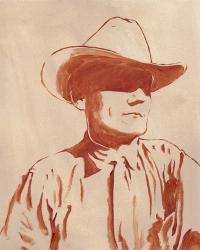 Man of the West I | Obraz na stenu