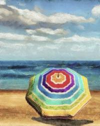 Beach Umbrella I | Obraz na stenu