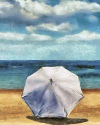 Beach Umbrella II | Obraz na stenu