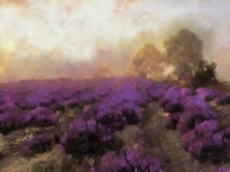 Purple Countryside I | Obraz na stenu