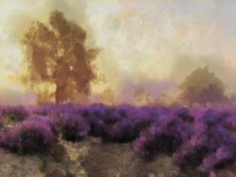 Purple Countryside II | Obraz na stenu
