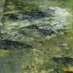 Encaustic Tile in Green III | Obraz na stenu