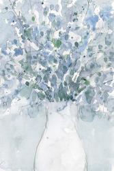 Powder Blue Arrangement in Vase II | Obraz na stenu