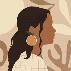 Fruit Earring III | Obraz na stenu