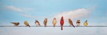 Sweet Birds on a Wire I | Obraz na stenu