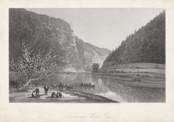 Delaware Water Gap | Obraz na stenu