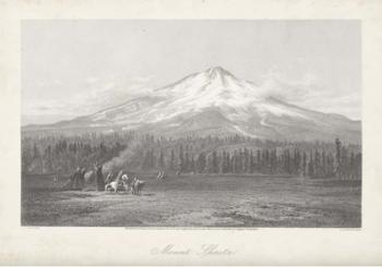 Mount Shasta | Obraz na stenu