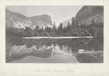 Mirror Lake, Yosemite Valley | Obraz na stenu