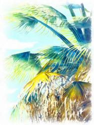 Tropical Glow II | Obraz na stenu