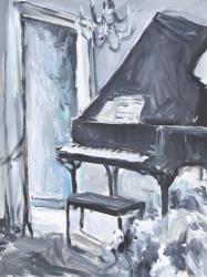 Piano Blues I | Obraz na stenu